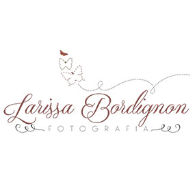 logotipo larissa bordignon